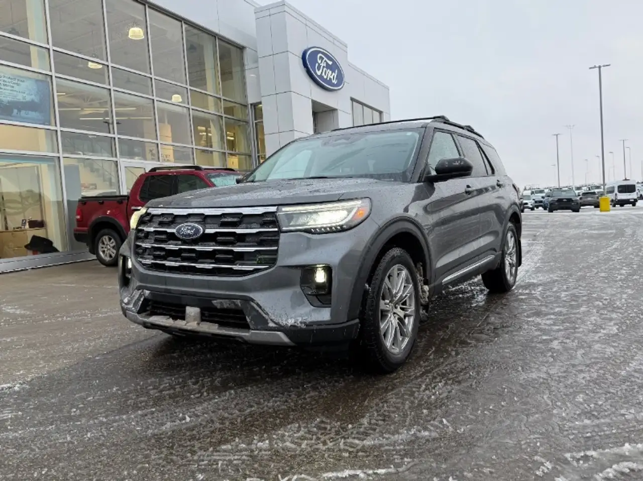 2025 Ford Explorer