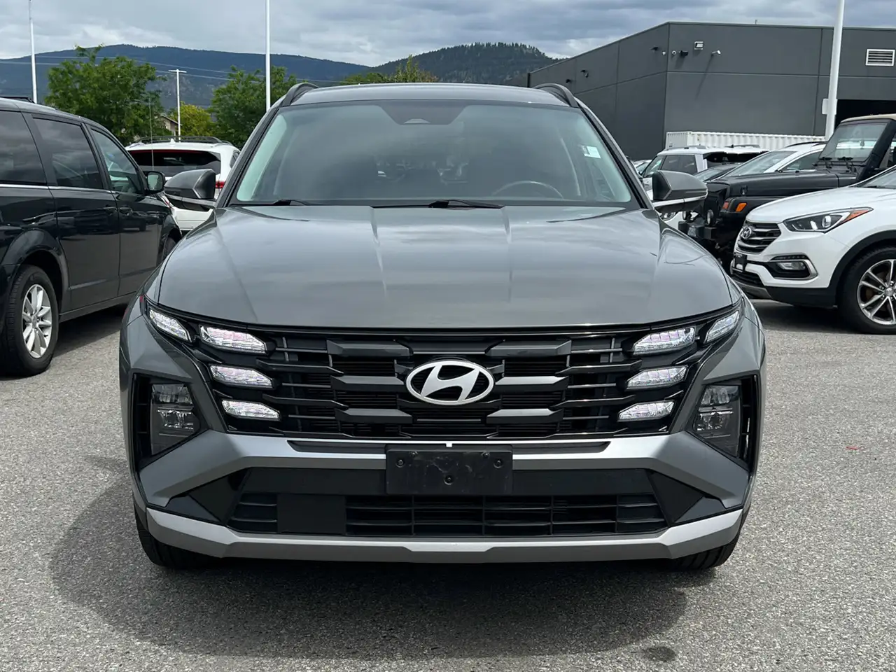 Hyundai TUCSON photo Hyundai TUCSON