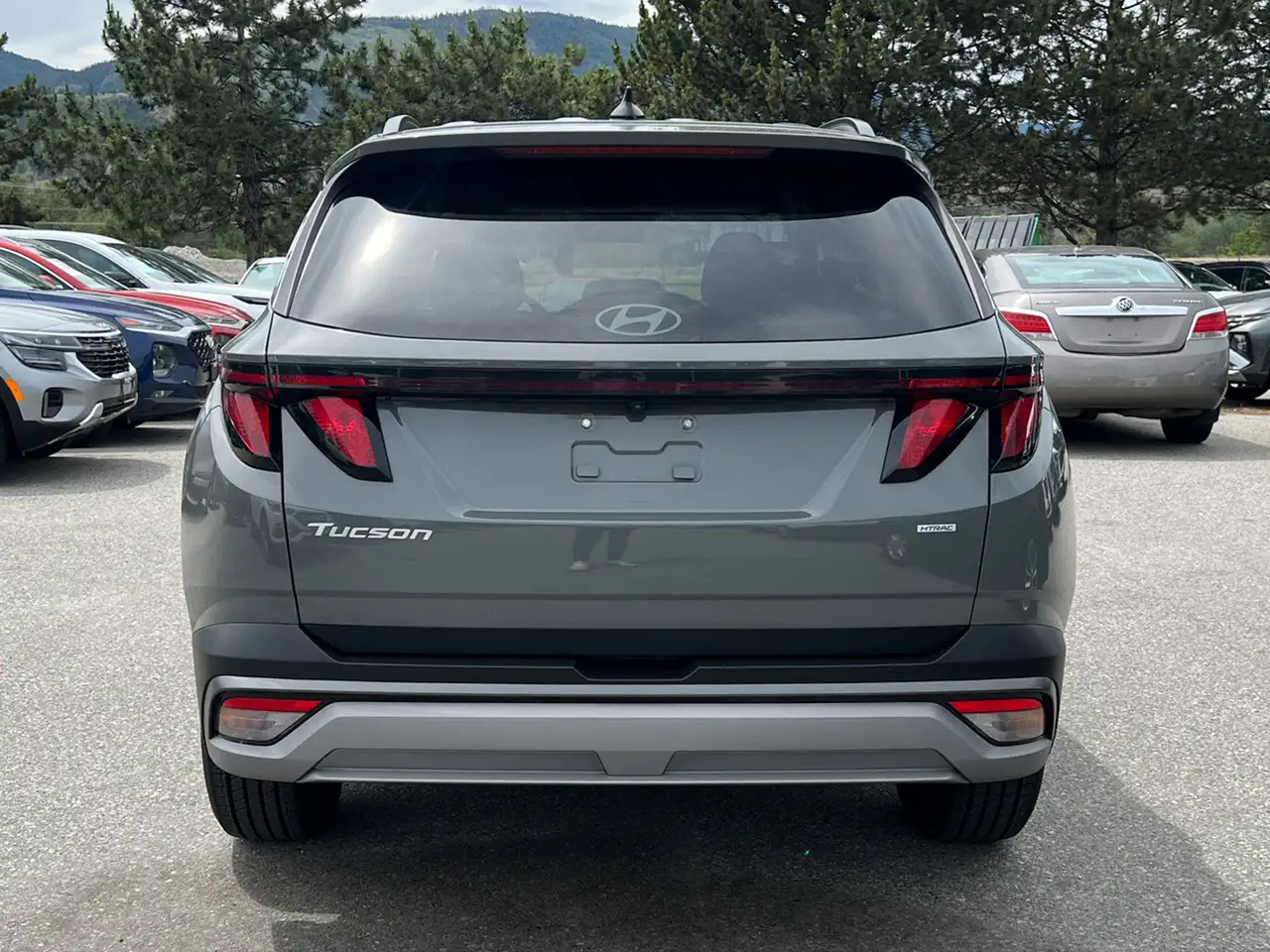 Hyundai TUCSON photo Hyundai TUCSON