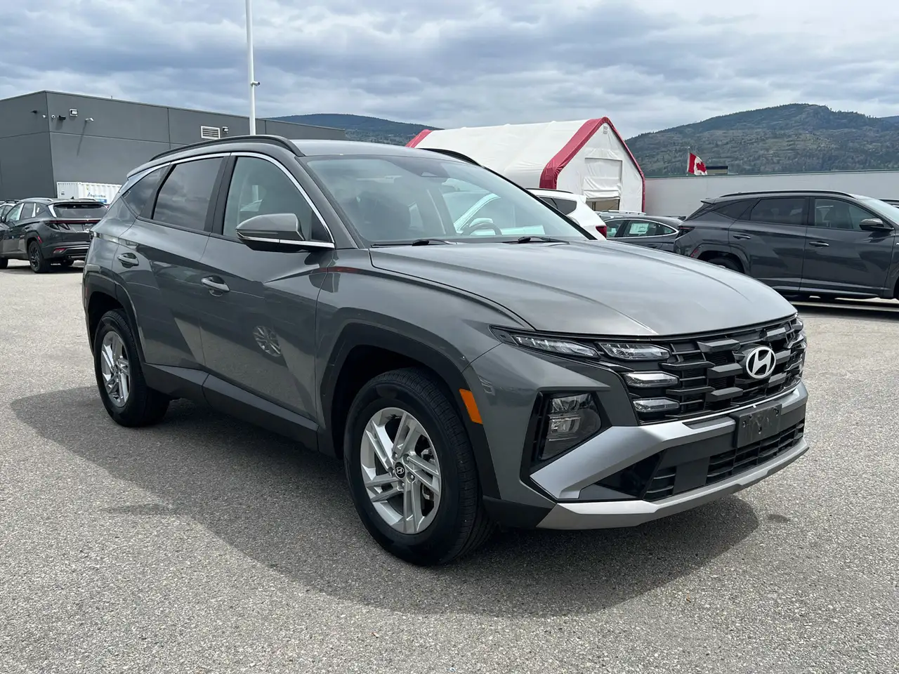 Hyundai TUCSON photo Hyundai TUCSON
