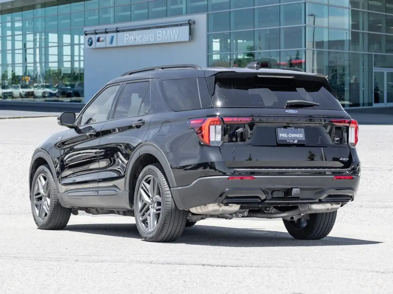 Ford Explorer fotografie Ford Explorer