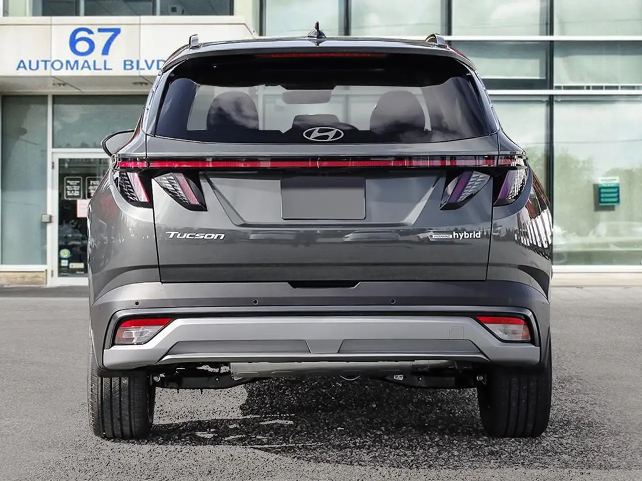 Hyundai TUCSON fotografie Hyundai TUCSON