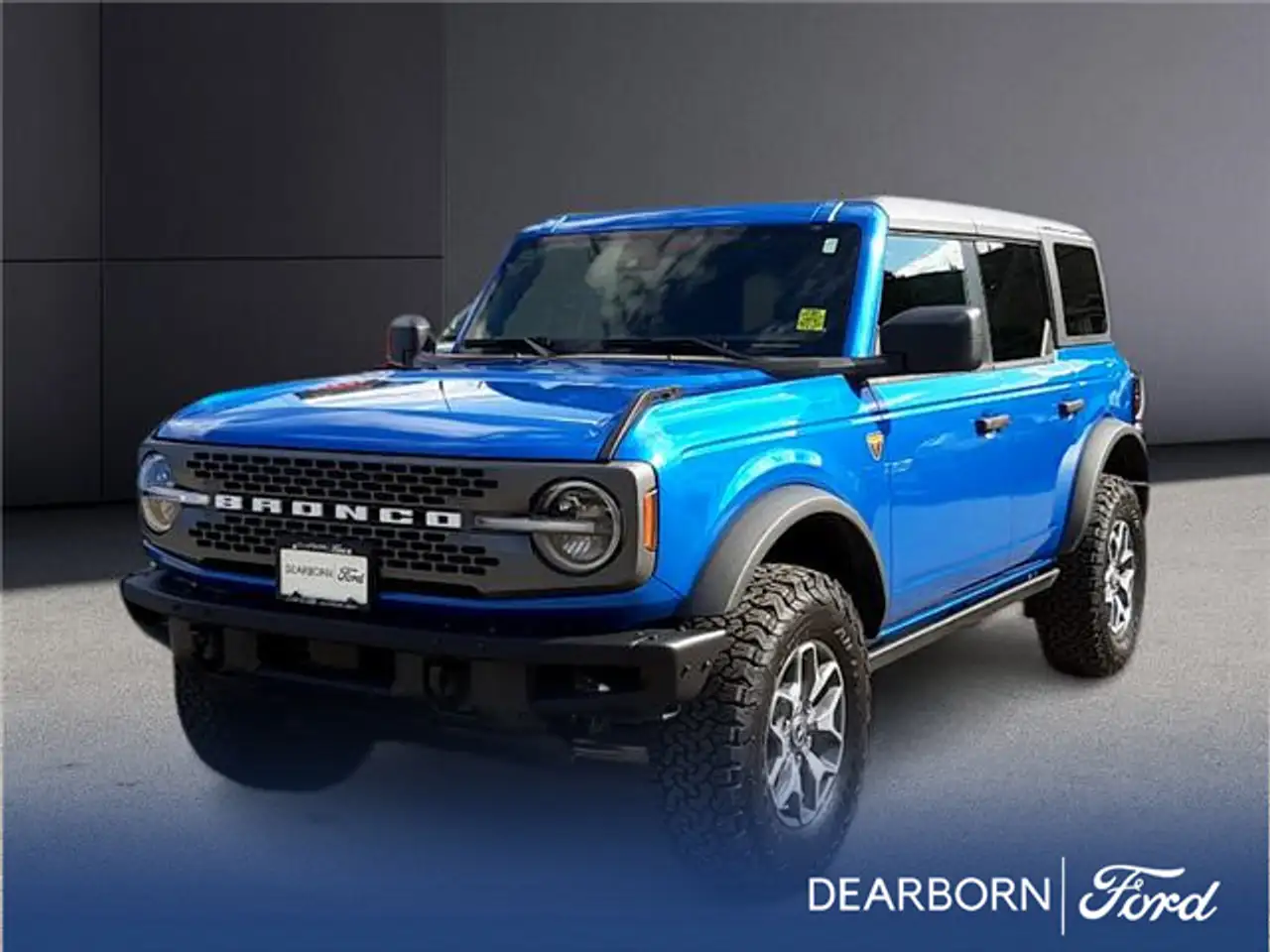 2024 Ford Bronco