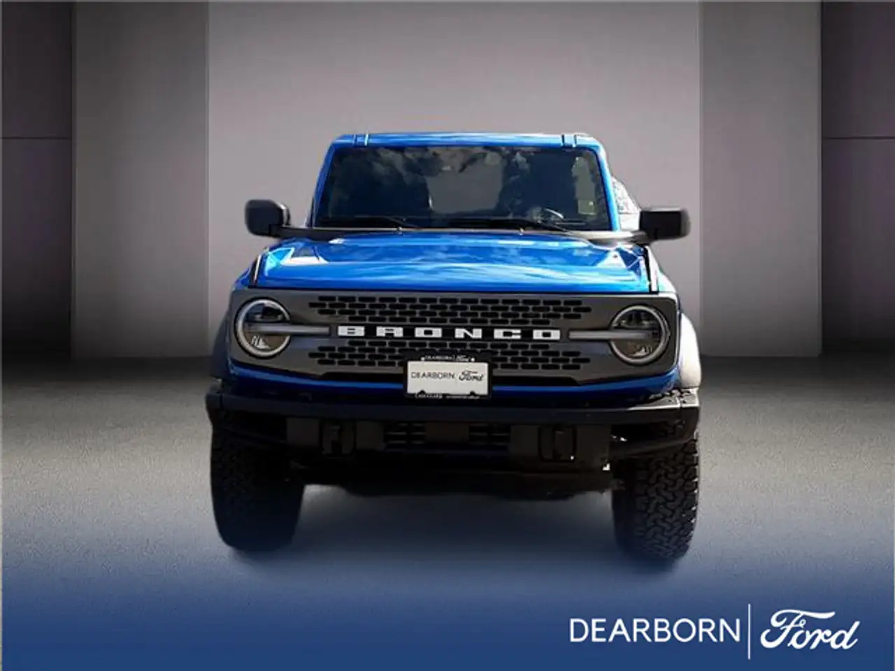 Ford Bronco снимка Ford Bronco