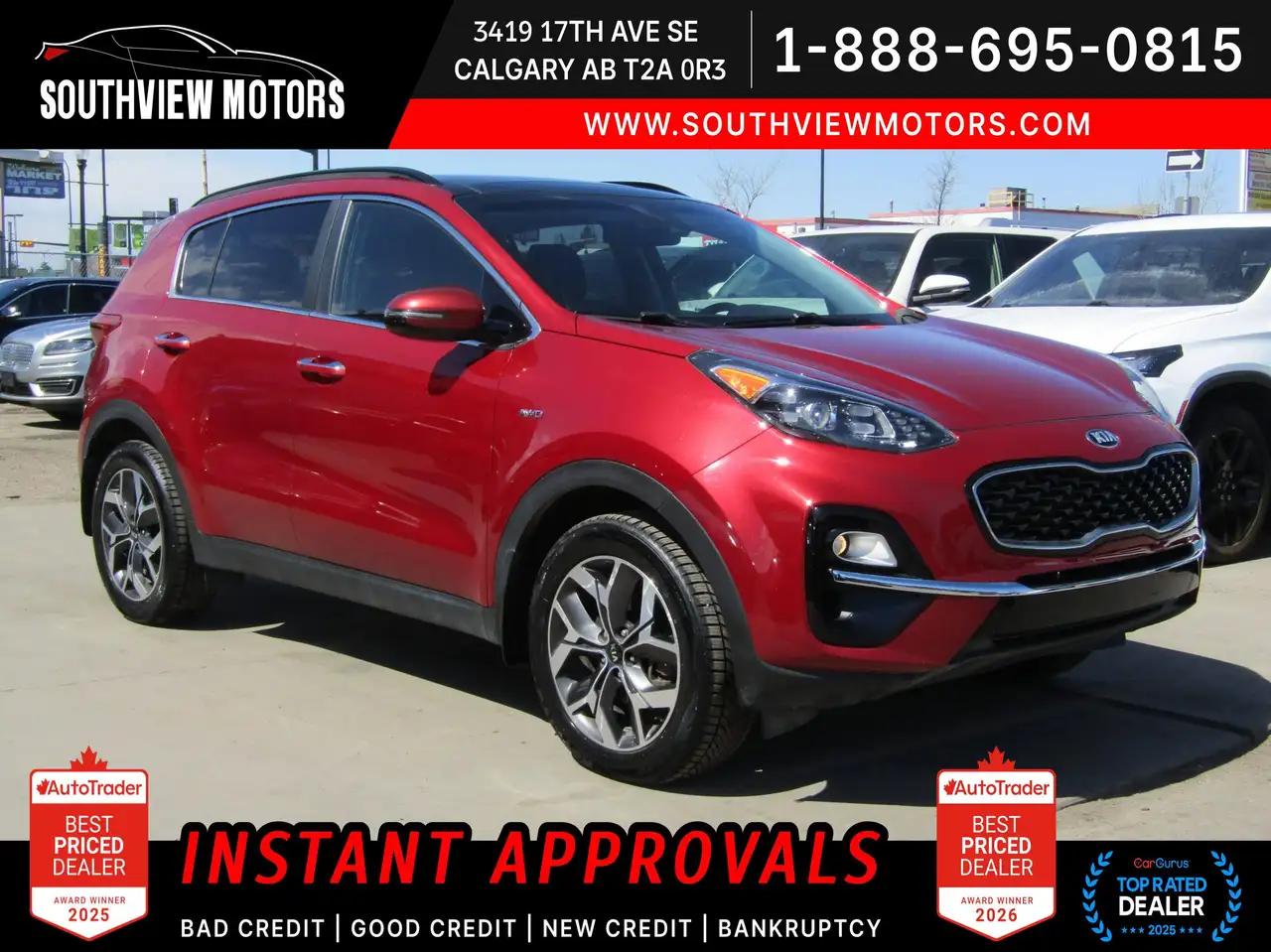2020 Kia Sportage