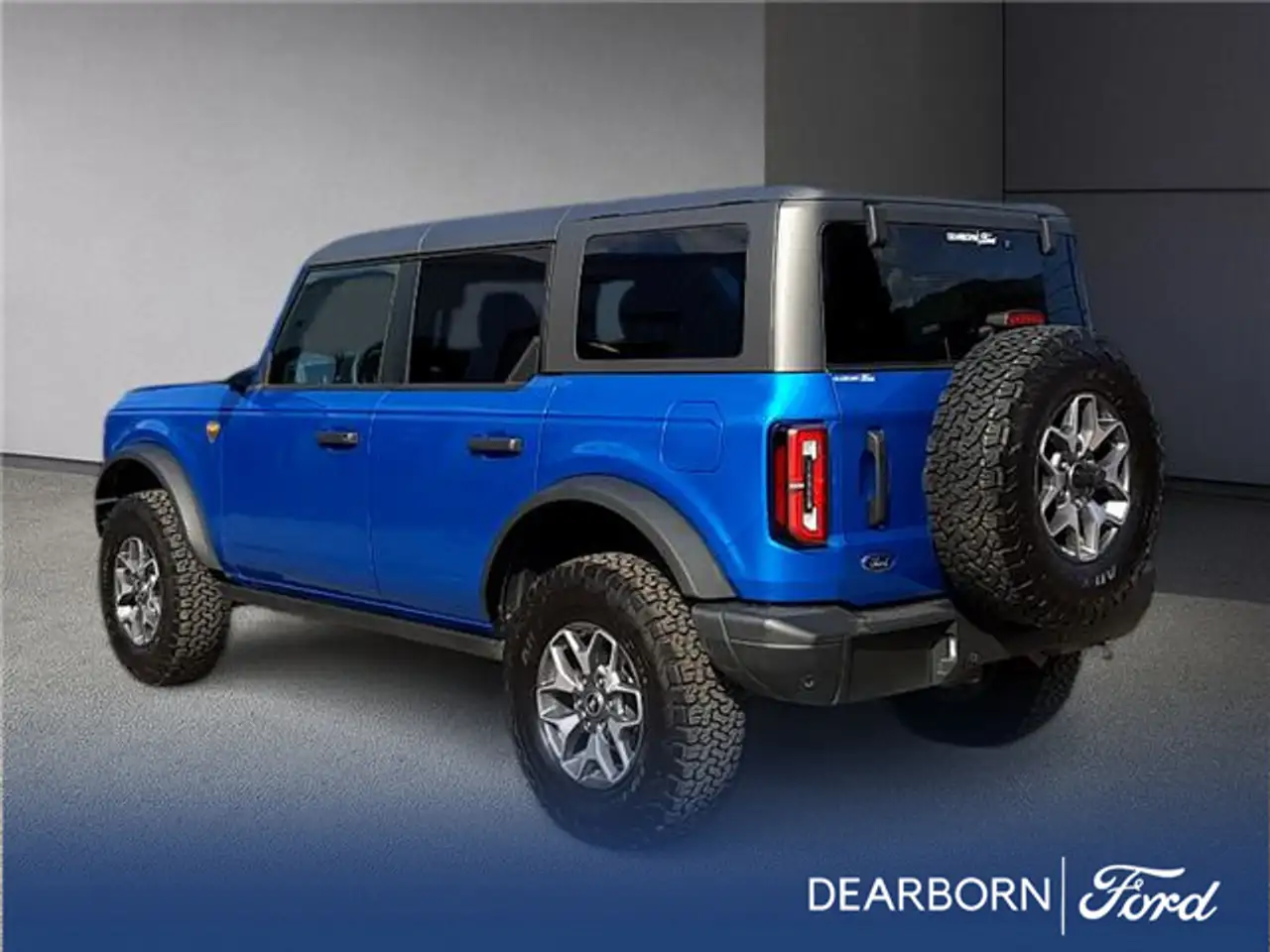 Ford Bronco снимка Ford Bronco