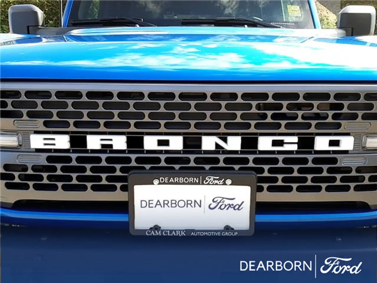 Ford Bronco снимка Ford Bronco
