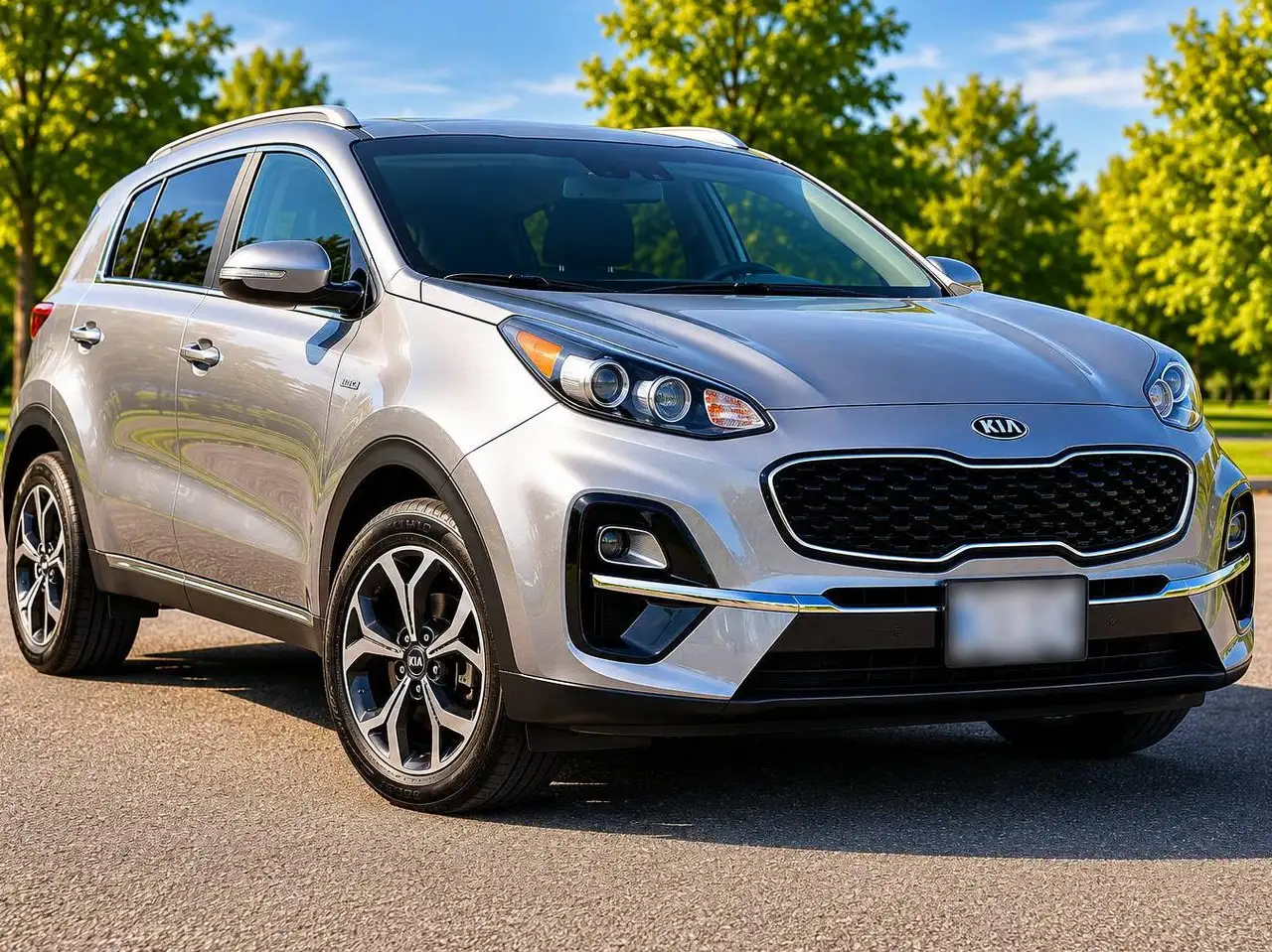 2020 Kia Sportage