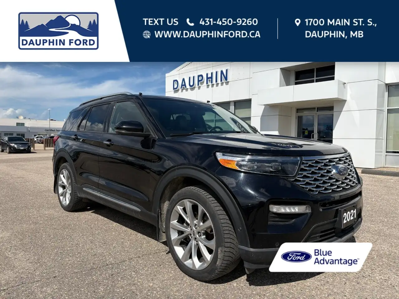 2021 Ford Explorer