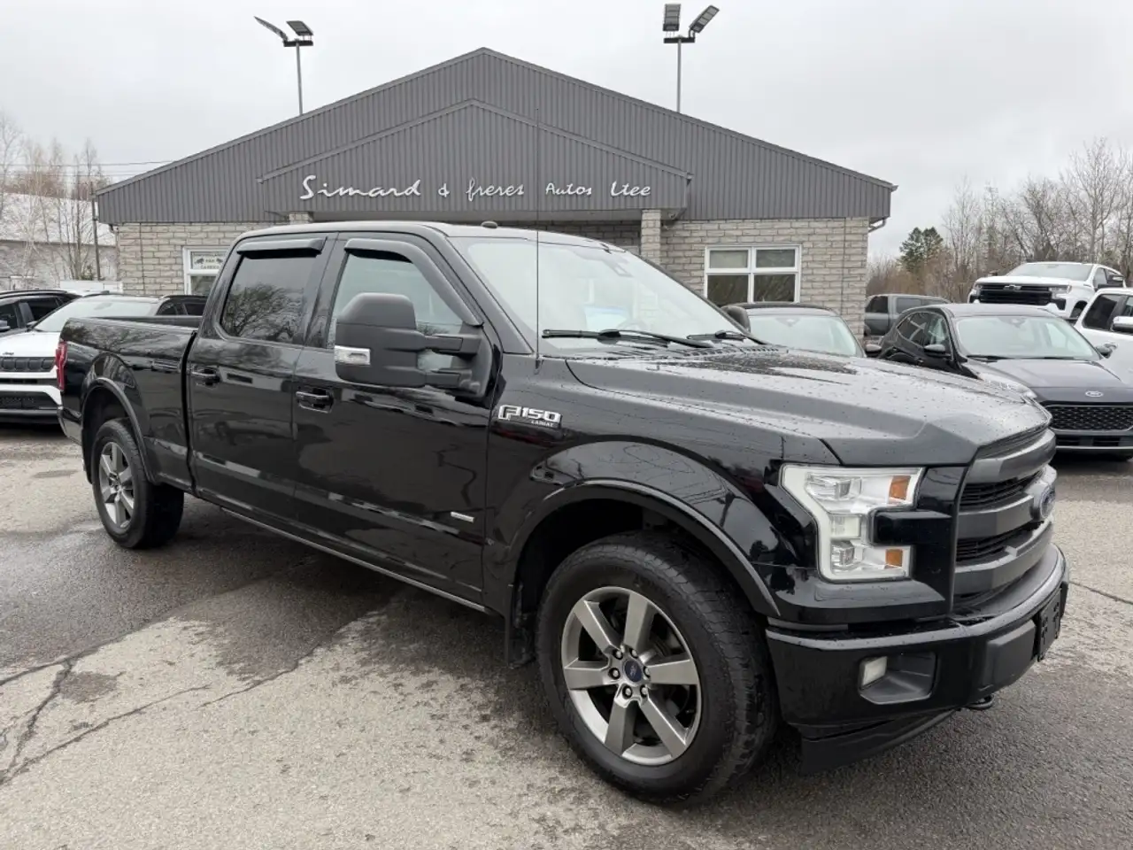 2017 Ford F 150