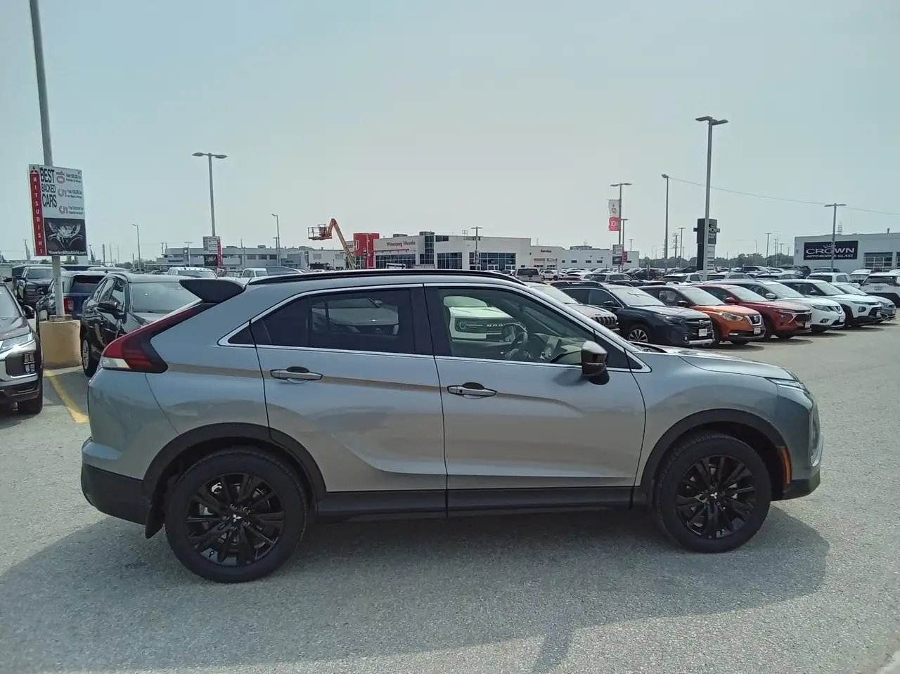 Mitsubishi Eclipse Cross photo Mitsubishi Eclipse Cross