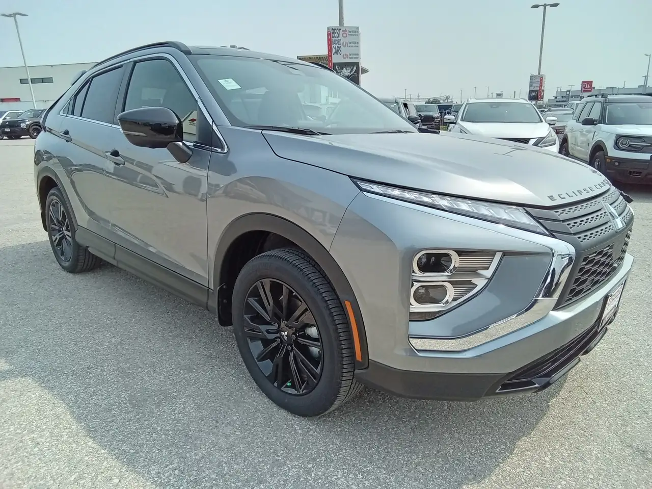 Mitsubishi Eclipse Cross photo Mitsubishi Eclipse Cross
