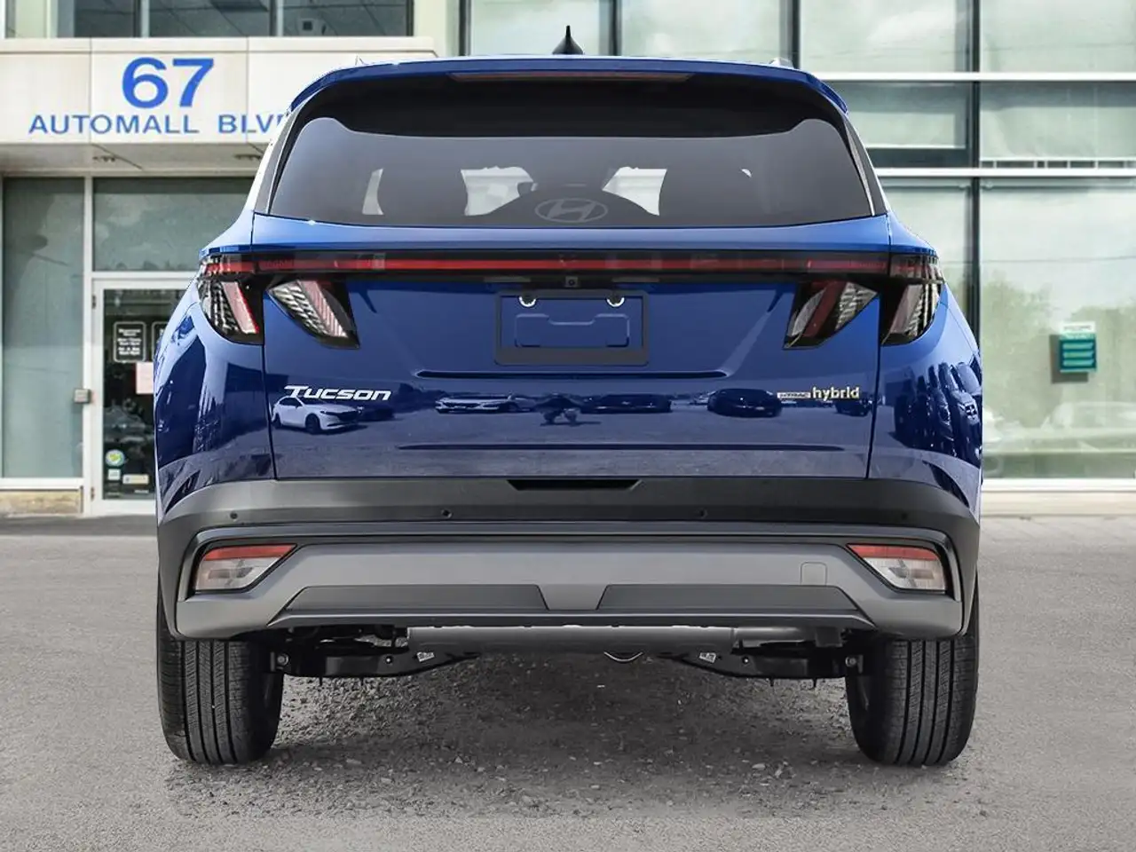 Hyundai TUCSON fotografie Hyundai TUCSON