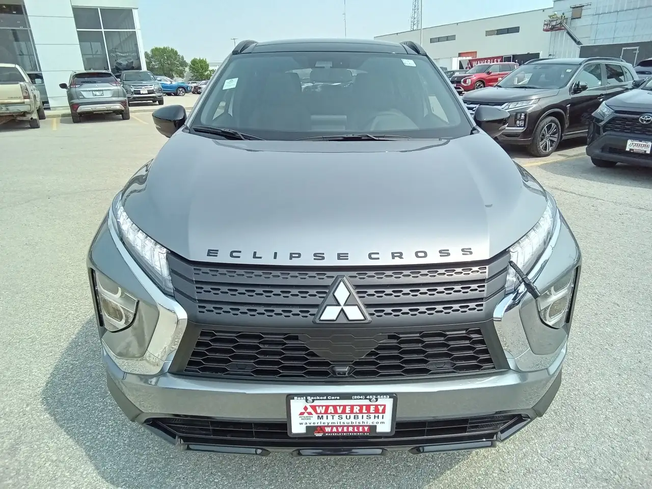 Mitsubishi Eclipse Cross photo Mitsubishi Eclipse Cross