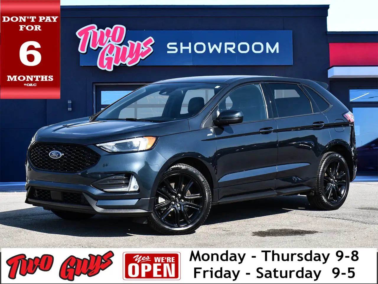 2024 Ford Edge