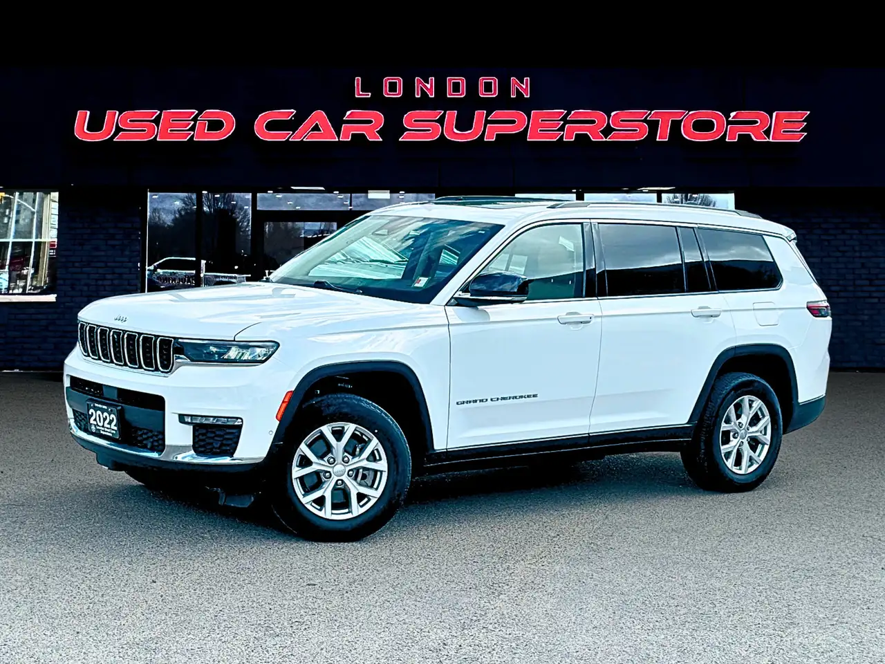 2022 Jeep Grand Cherokee
