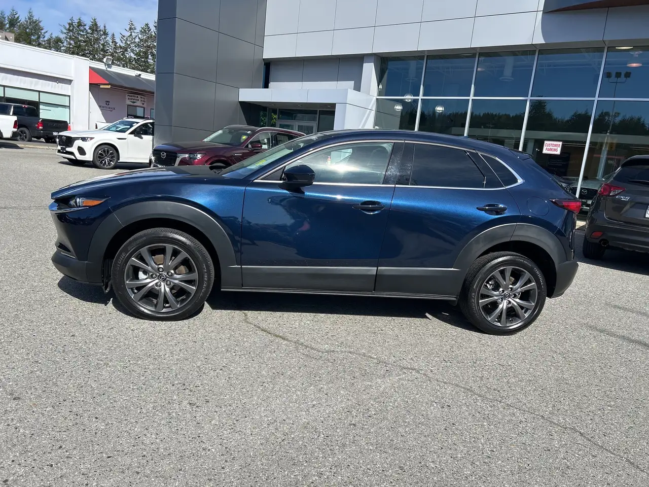 Mazda CX-30 снимка Mazda CX-30