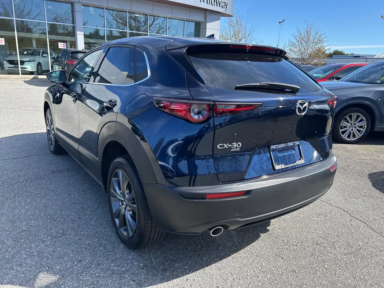Mazda CX-30 снимка Mazda CX-30