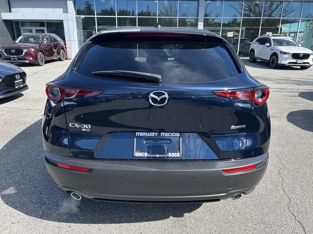Mazda CX-30 снимка Mazda CX-30