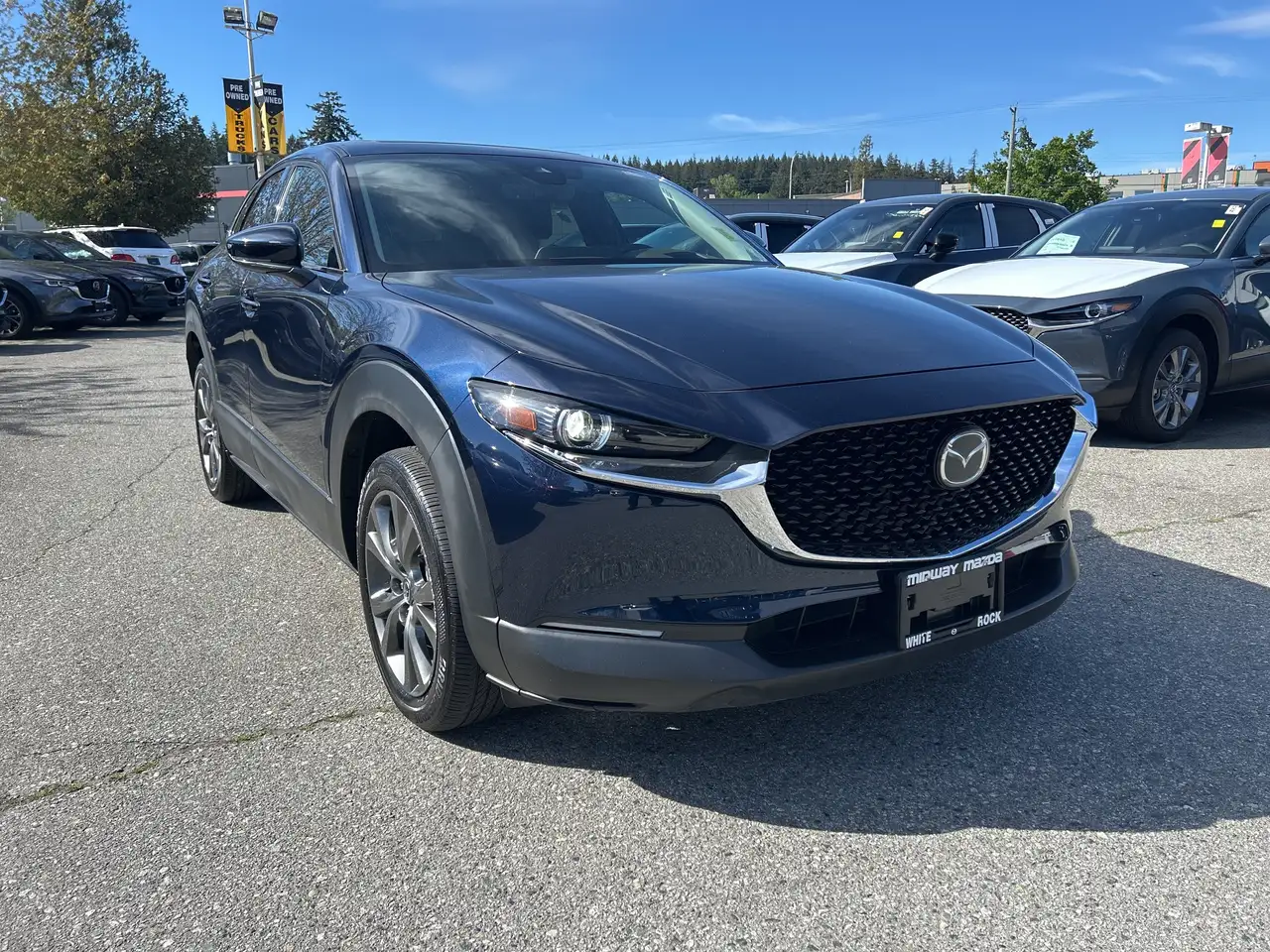 Mazda CX-30 снимка Mazda CX-30