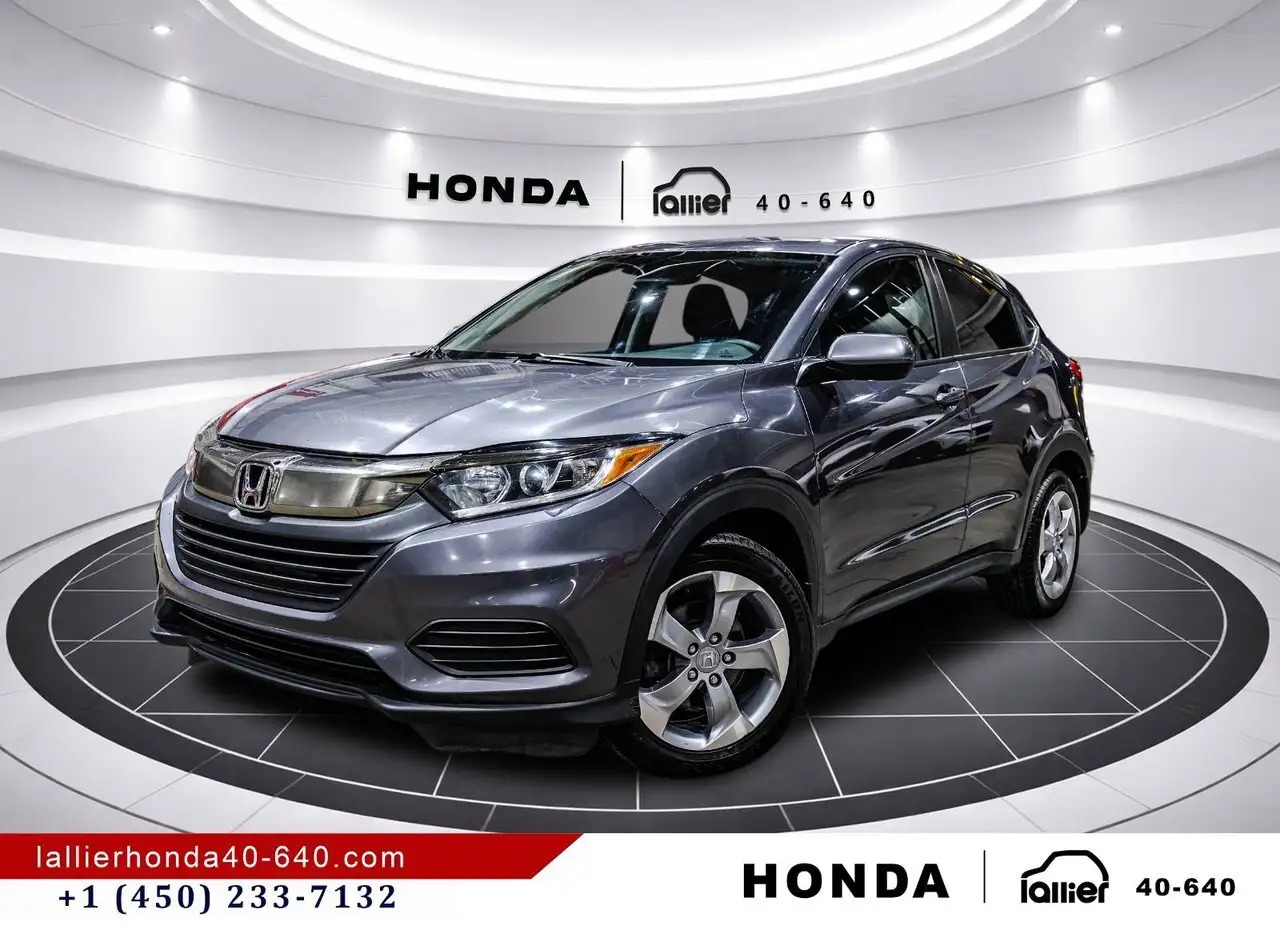 2021 Honda HR-V
