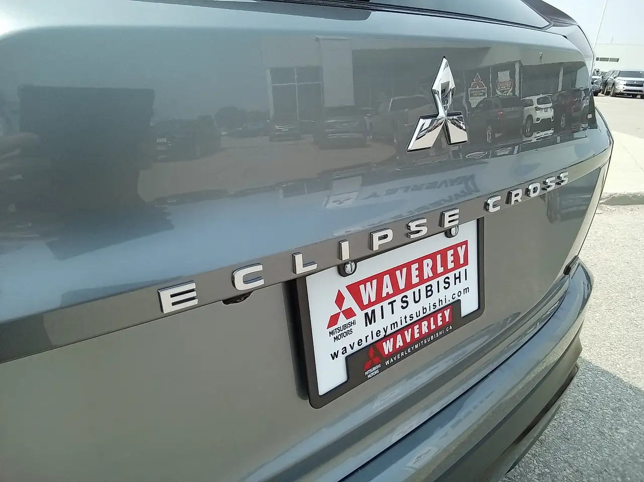 Mitsubishi Eclipse Cross photo Mitsubishi Eclipse Cross