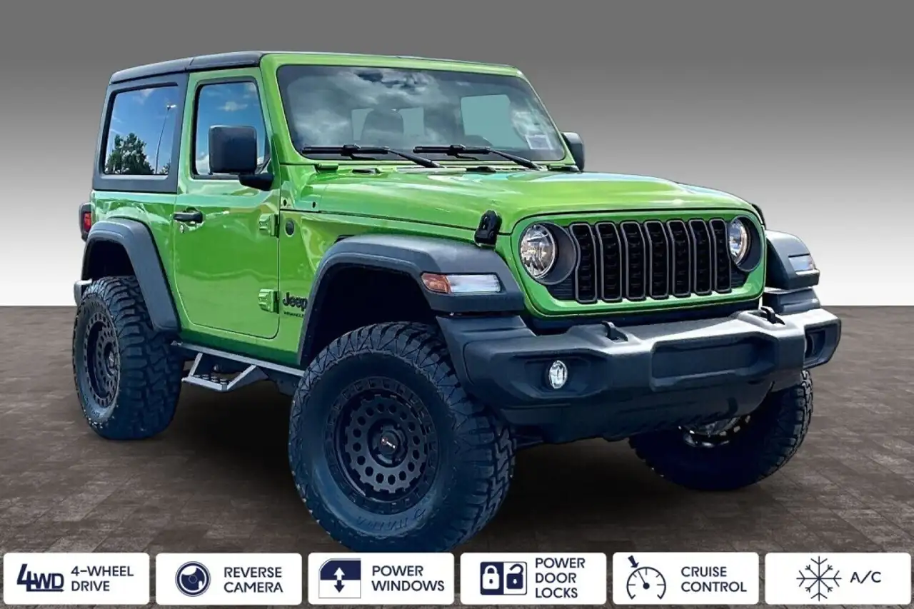 2026 Jeep Wrangler