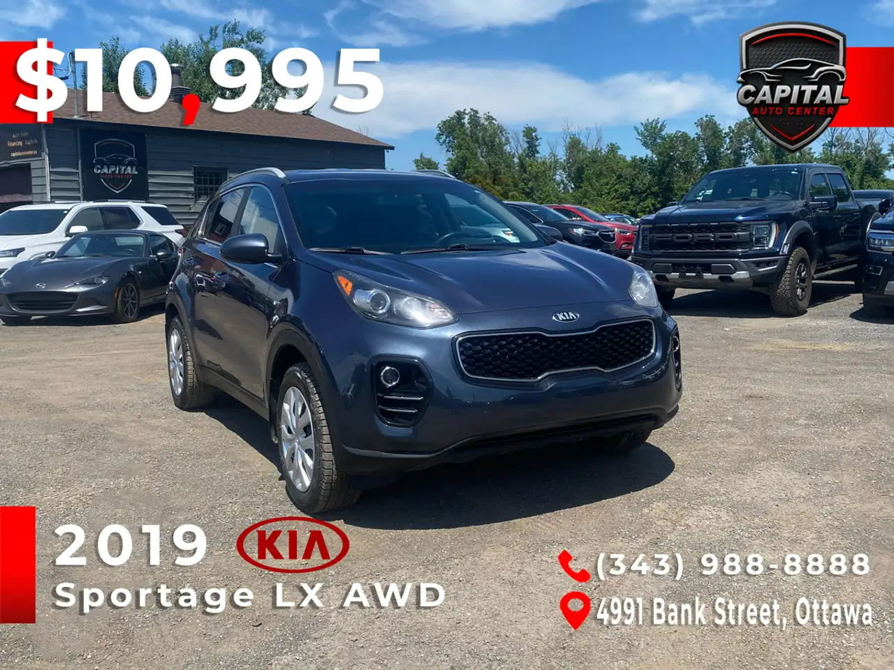 2019 Kia Sportage