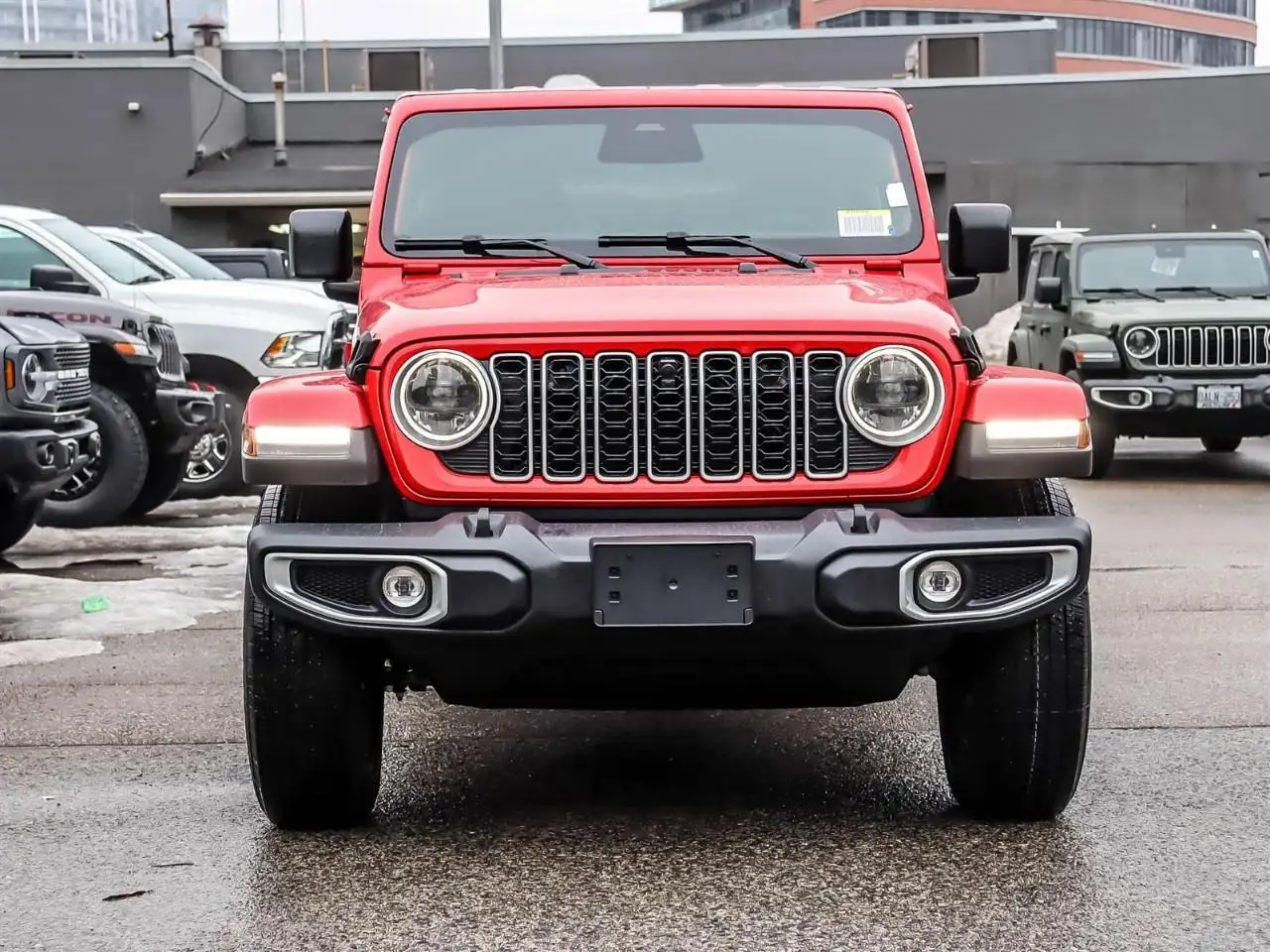 2026 Jeep Wrangler