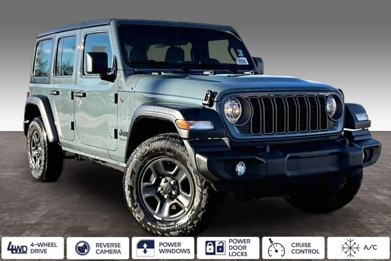 2026 Jeep Wrangler