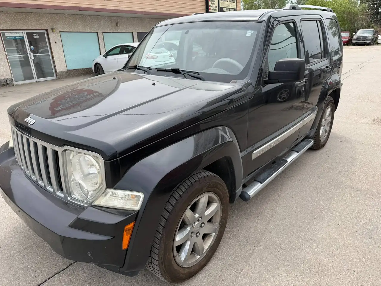 2008 Jeep Liberty