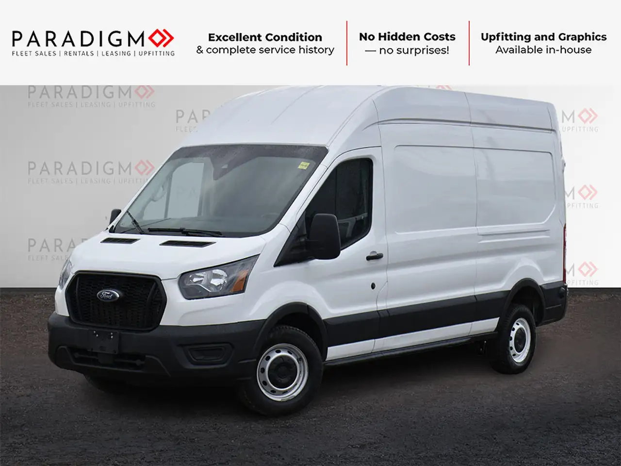 2024 Ford Transit Cargo Van