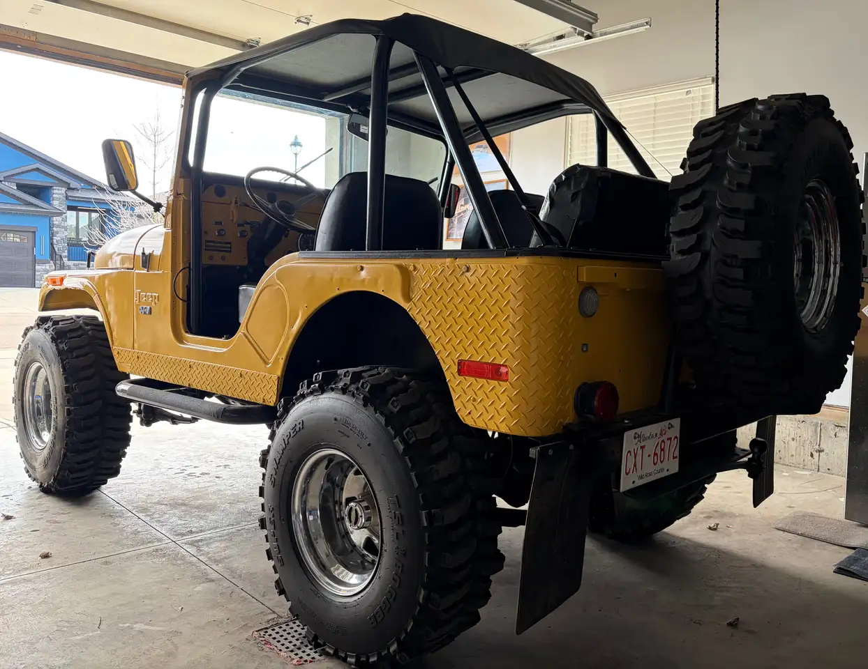 1981 Jeep CJ-5