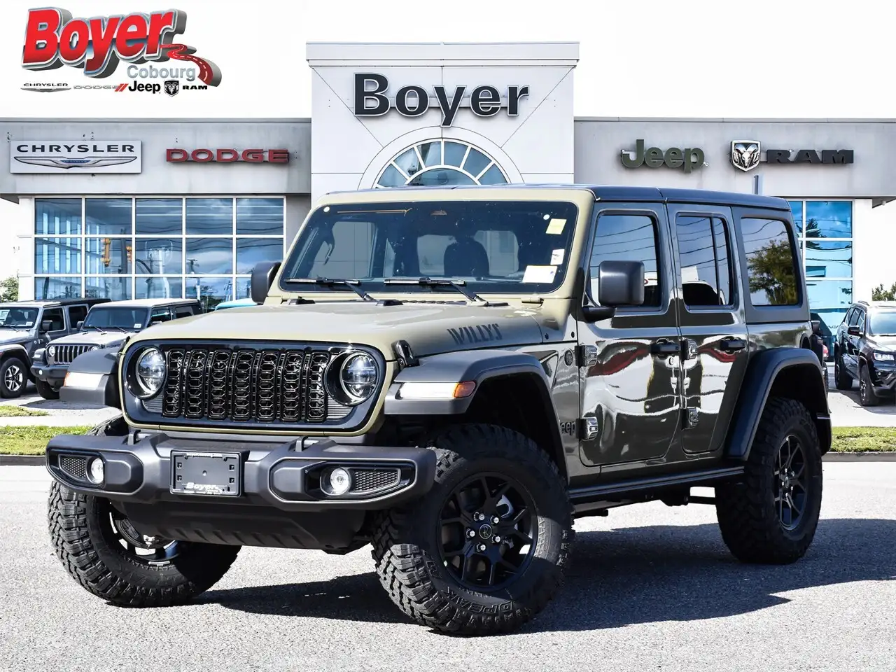 2026 Jeep Wrangler