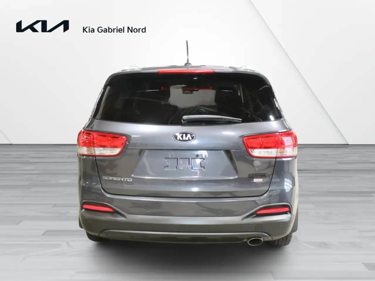 Kia Sorento снимка Kia Sorento