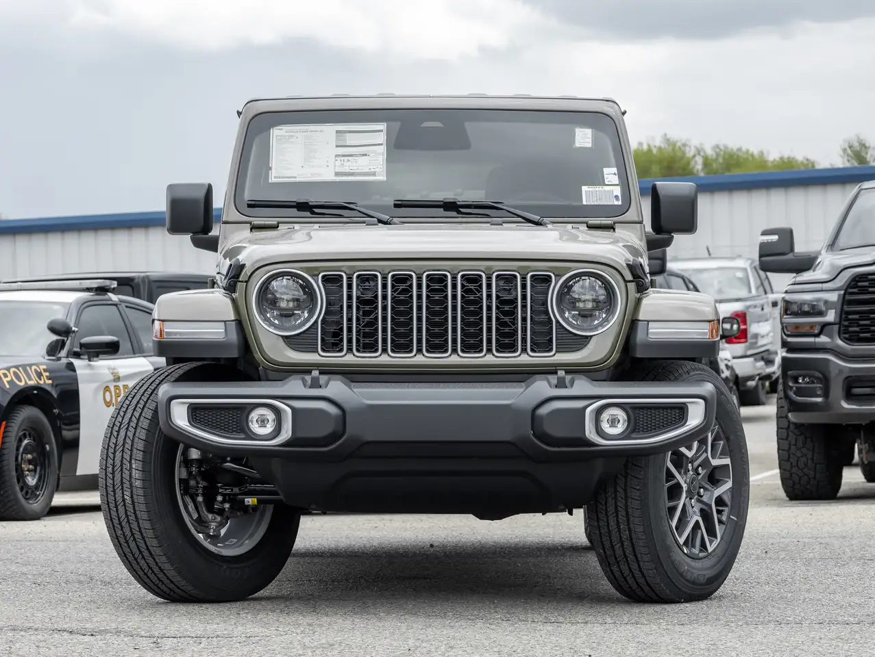 2026 Jeep Wrangler
