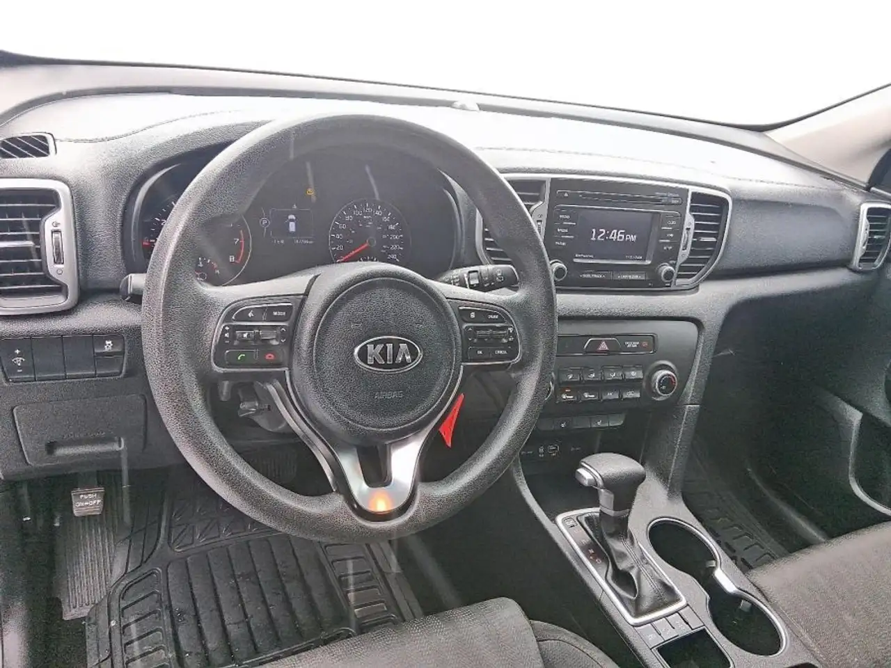 Kia Sportage снимка Kia Sportage
