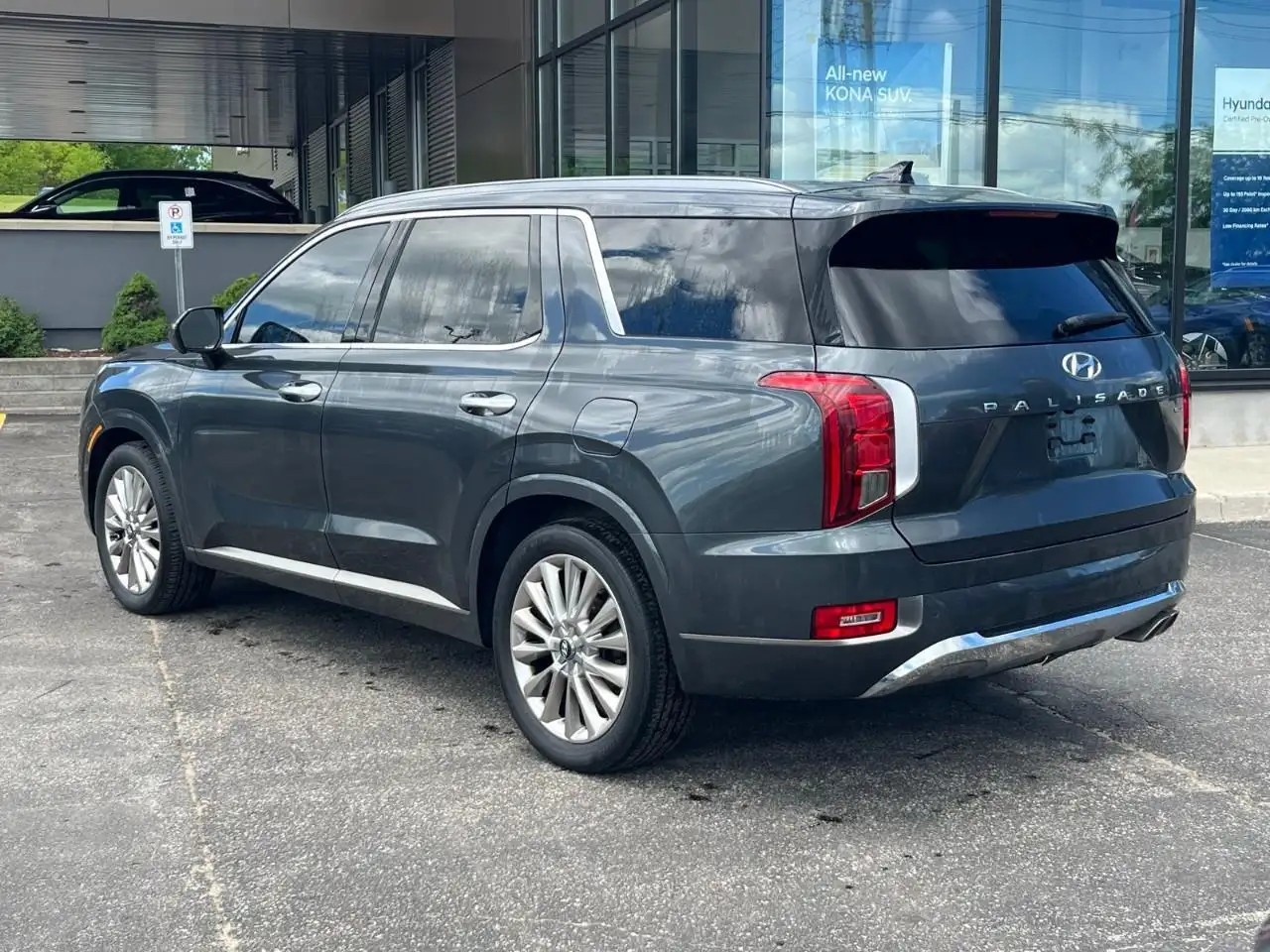 Hyundai PALISADE photo Hyundai PALISADE