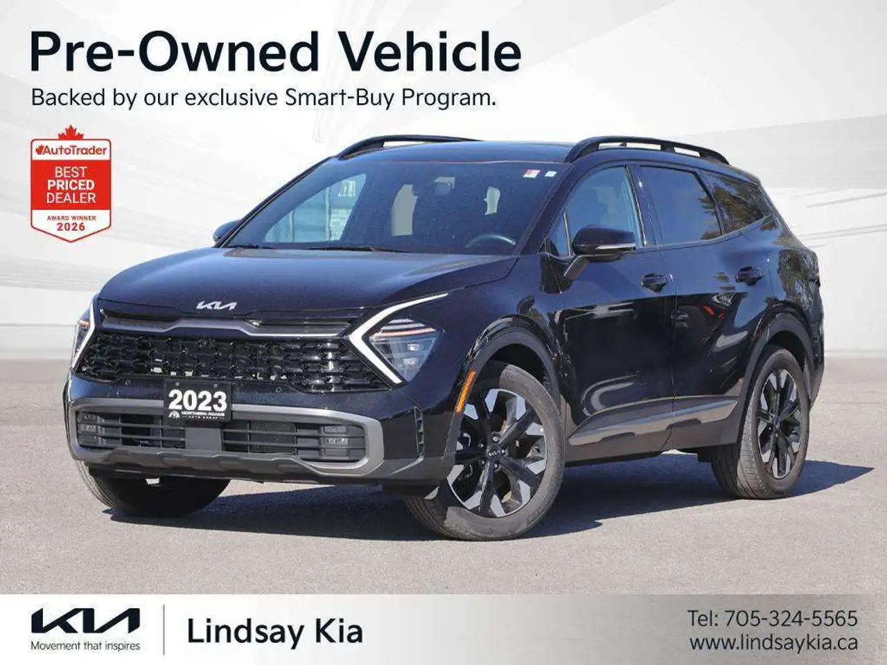 2023 Kia Sportage