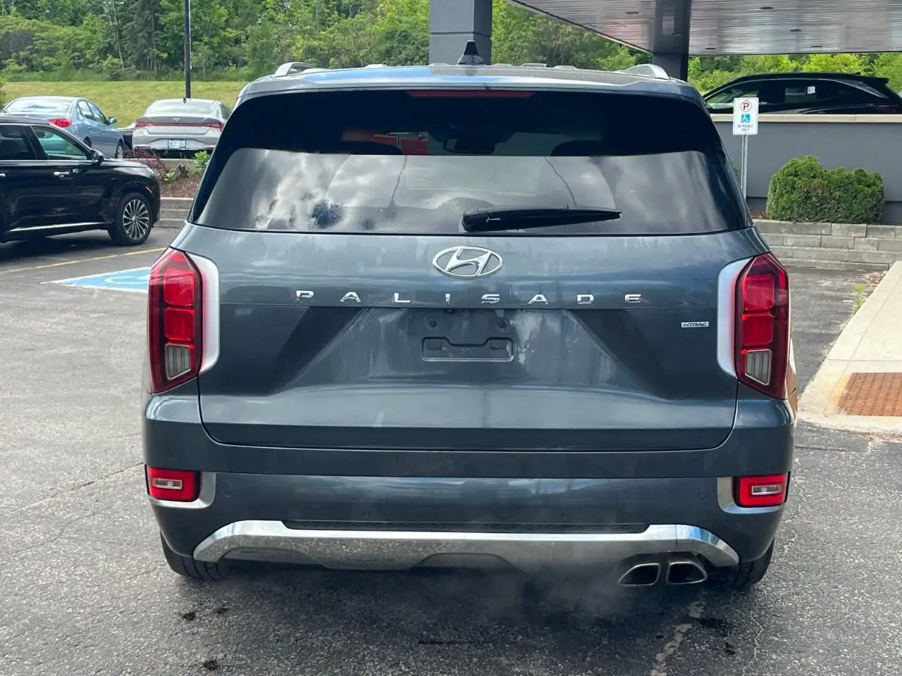 Hyundai PALISADE photo Hyundai PALISADE