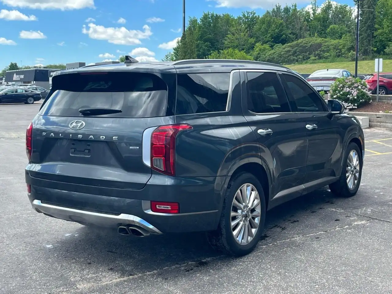 Hyundai PALISADE photo Hyundai PALISADE