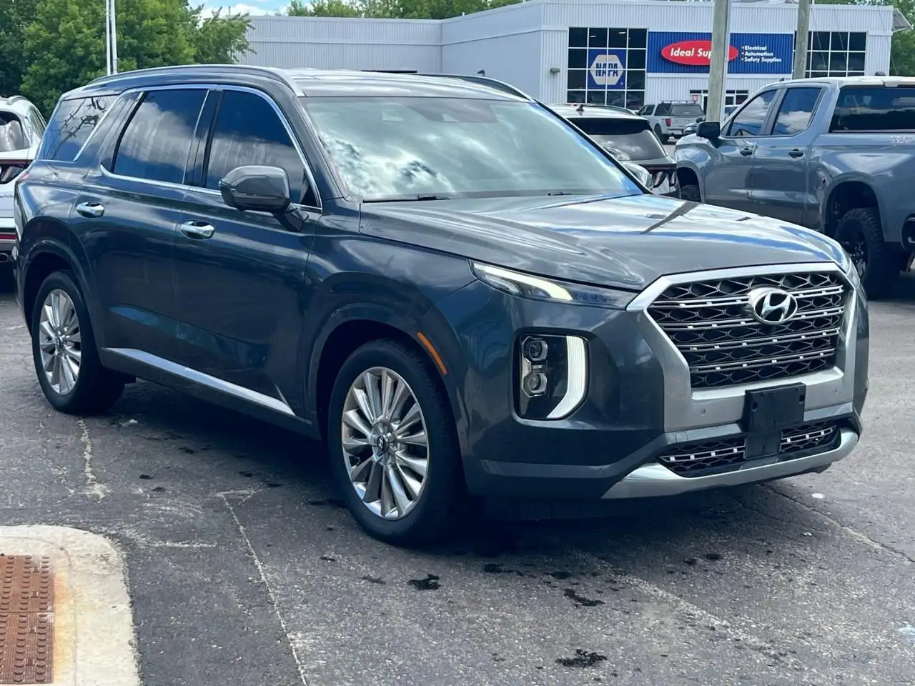 Hyundai PALISADE photo Hyundai PALISADE