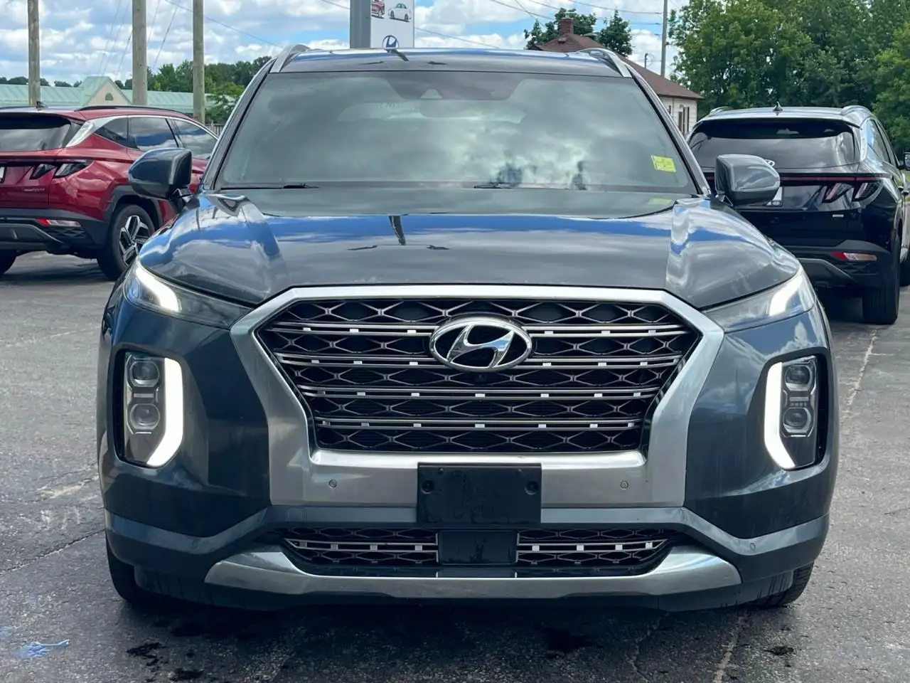 Hyundai PALISADE photo Hyundai PALISADE