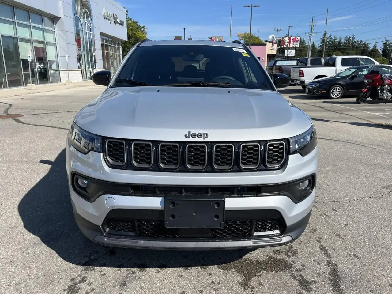 Jeep Compass fotografie Jeep Compass