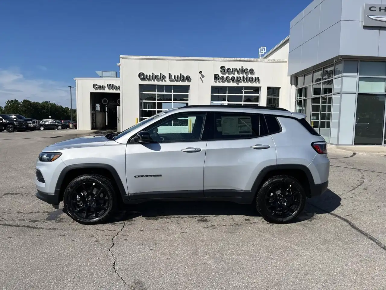 Jeep Compass fotografie Jeep Compass