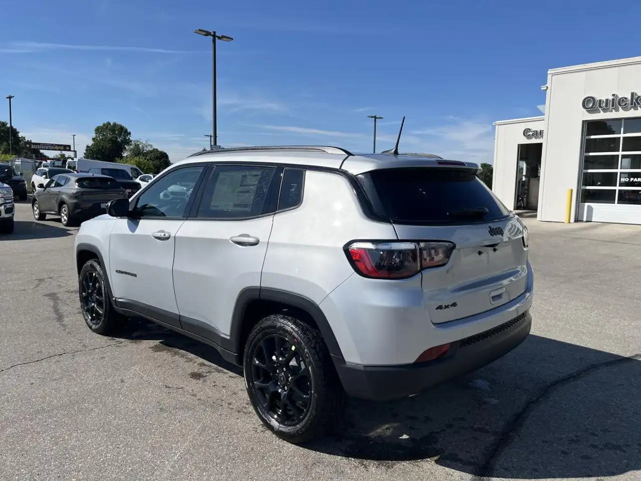 Jeep Compass fotografie Jeep Compass