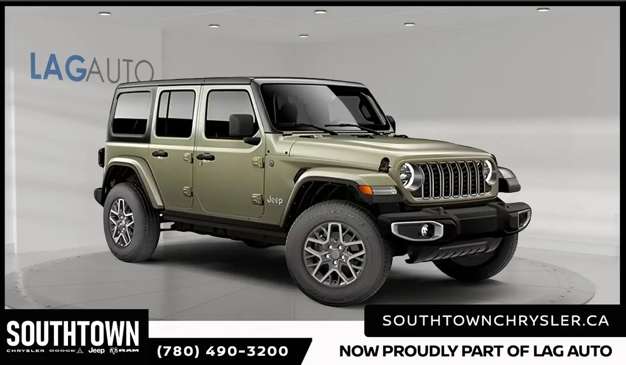 2026 Jeep Wrangler