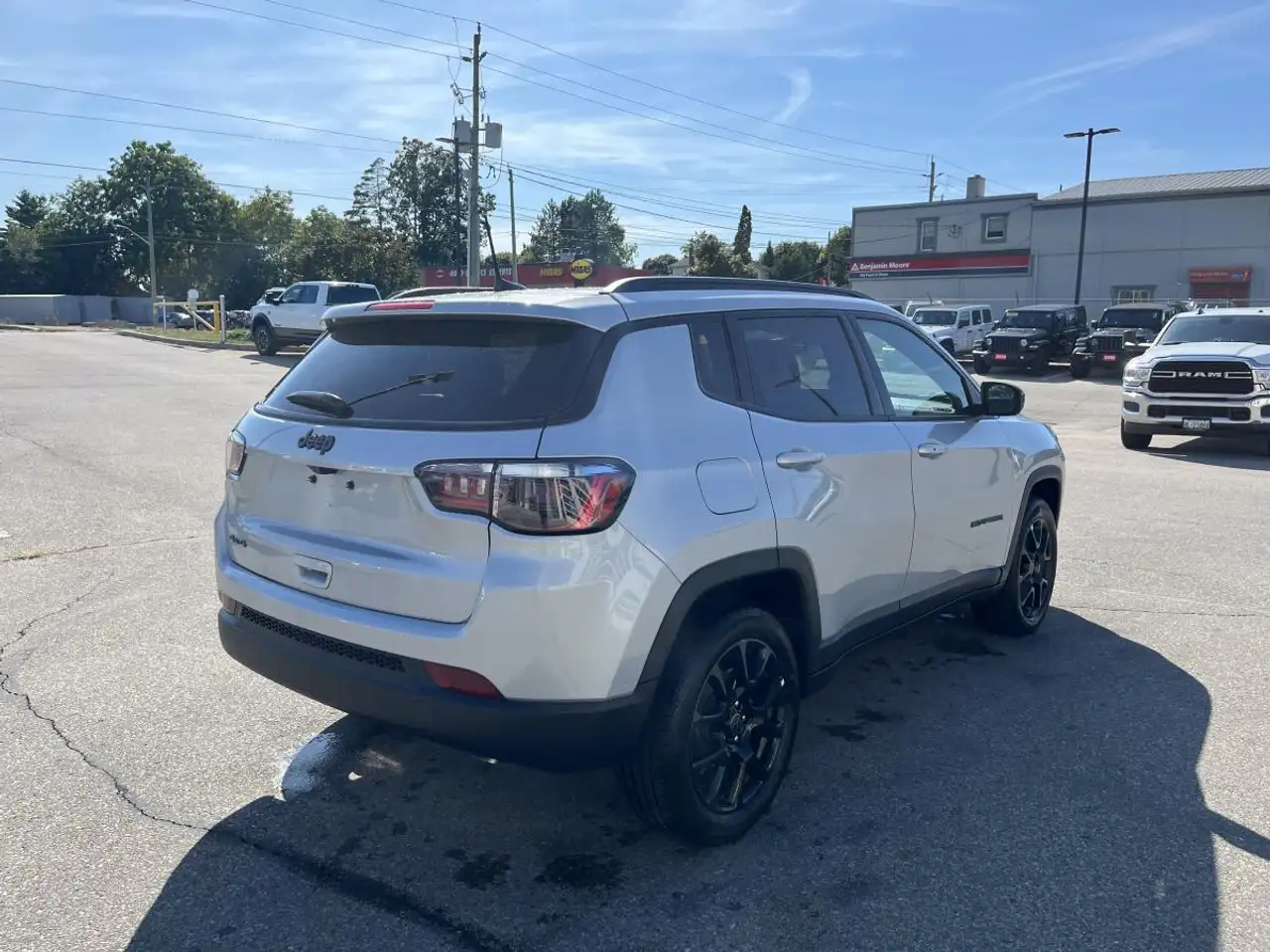 Jeep Compass fotografie Jeep Compass