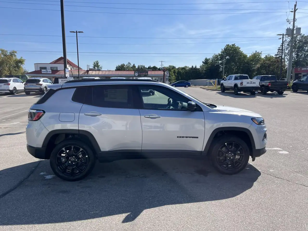 Jeep Compass fotografie Jeep Compass