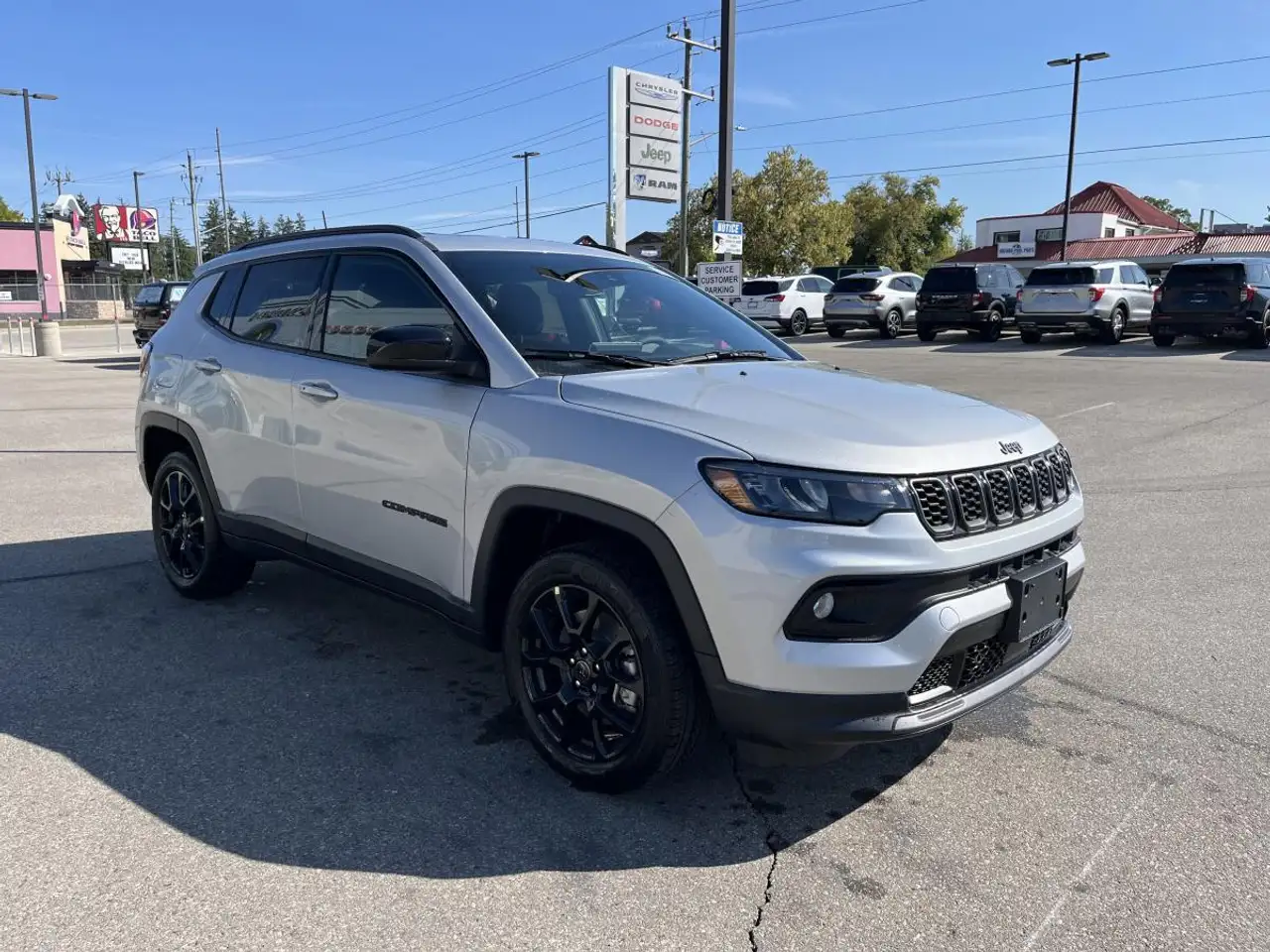 Jeep Compass fotografie Jeep Compass